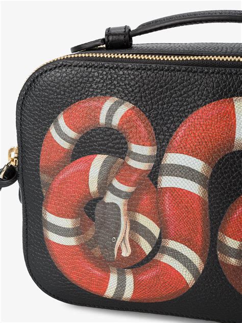 gucci strawberry charm bag|Gucci fanny pack snake.